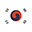 Korea, Republic of flag