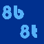 Server's 8b8t.me logo