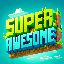 Server's mc.superawesome.dk logo