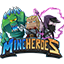 Server's mineheroes.net logo