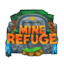 Server's minerefuge.com logo