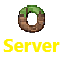 Server's O-Server logo