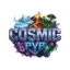 Server's play.cosmicpvp.gg logo
