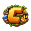 Server's play.crafinity.net logo