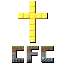 Server's play.craftingforchrist.net logo