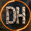 Server's play.darkhorizonmc.net logo