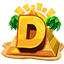 Server's play.desertmc.net logo