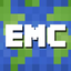 Server's play.earthmc.net logo