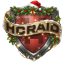 Server's play.hcraid.net logo