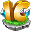Server's play.insanitycraft.net logo