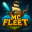 Server's play.mcfleet.net logo