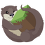 Server's play.ottercraft.net logo