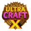 Server's play.ultracraftx.com logo