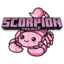 Server's pscorpion.cz logo