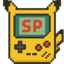 Server's superpixelserver.com logo